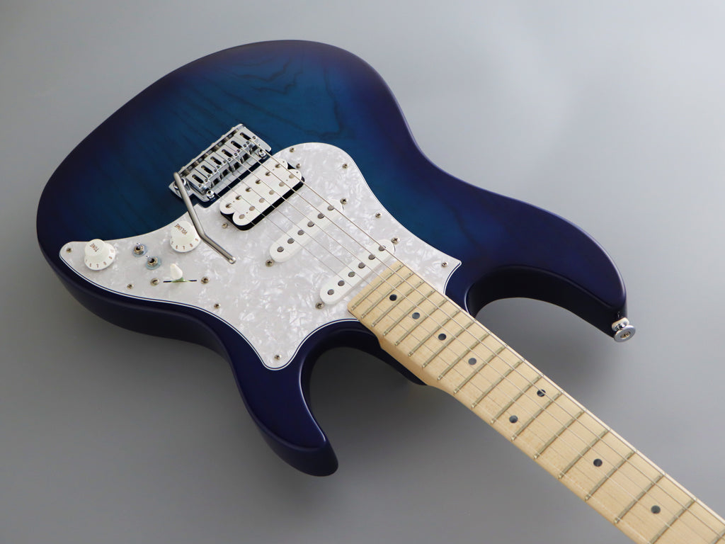 FGN Expert Odyssey EOS2-ASH-M - See-Thru Blue Burst