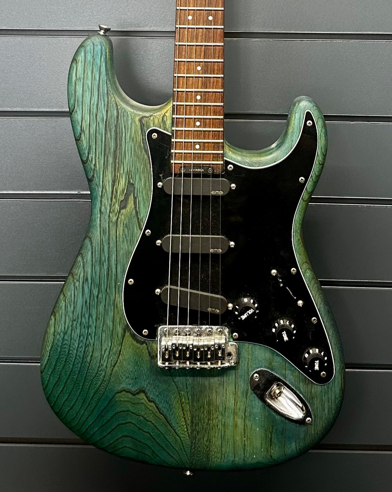 Levinson Blade Panama Red - Trans Green/Blue (#112279)