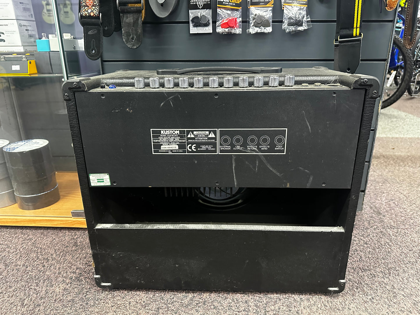 Kustom Quad 65 DFX Combo