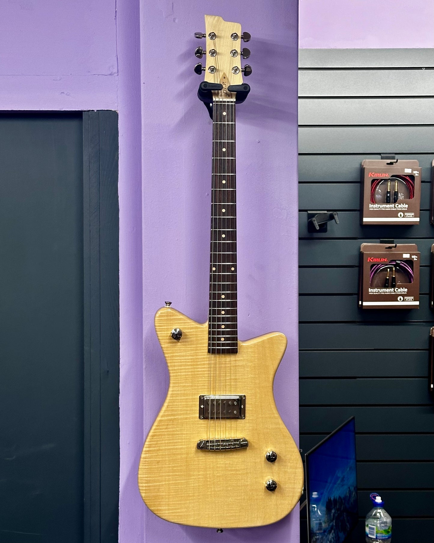 DLP Custom Handmade Guitar - Sycamore Rosewood 2023