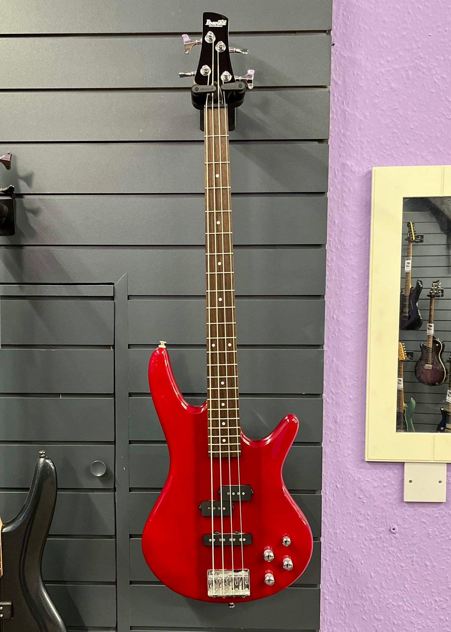 Ibanez Gio GSR 200 - Transparent Red