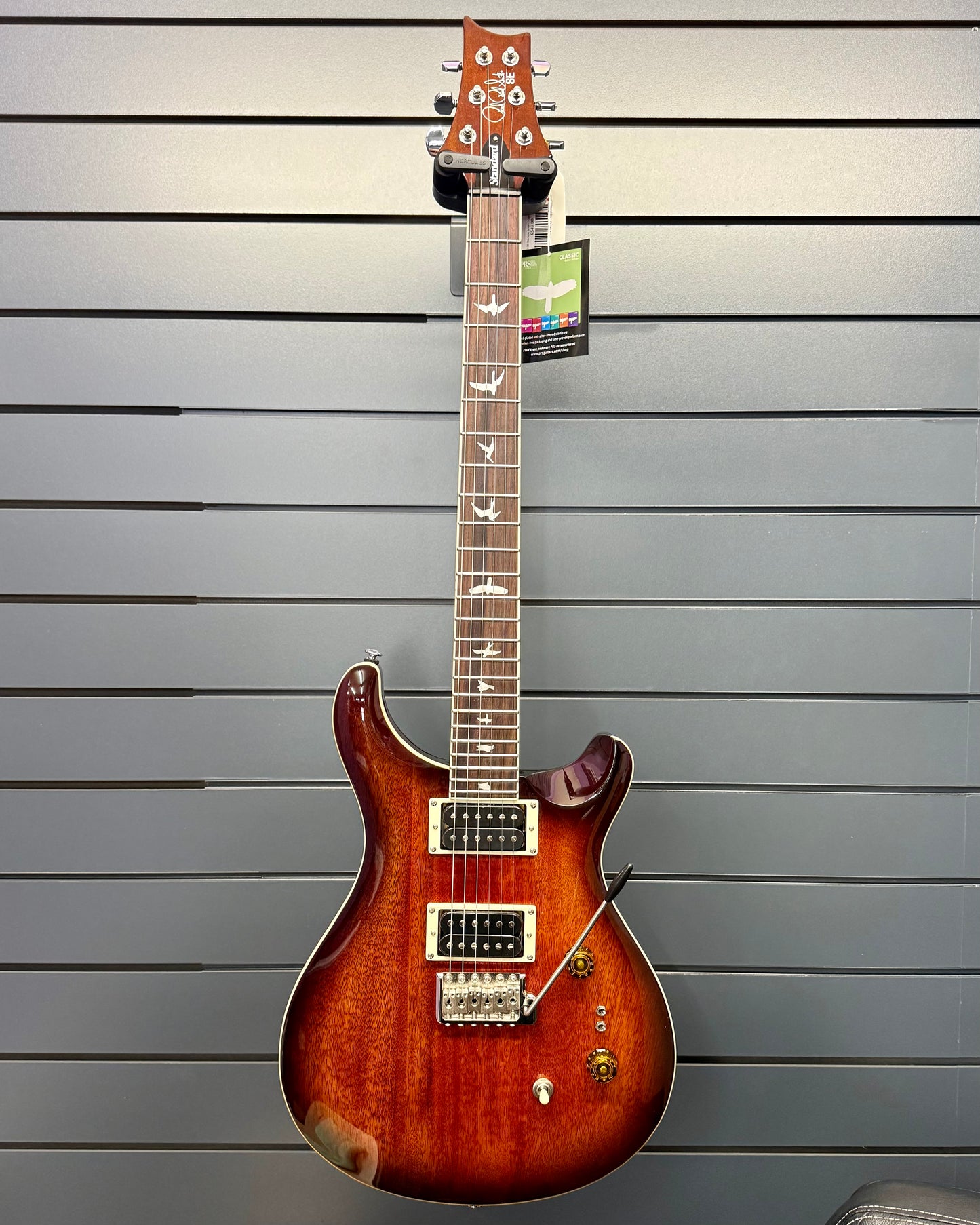 PRS SE Standard 24-08 - Tobacco Sunburst