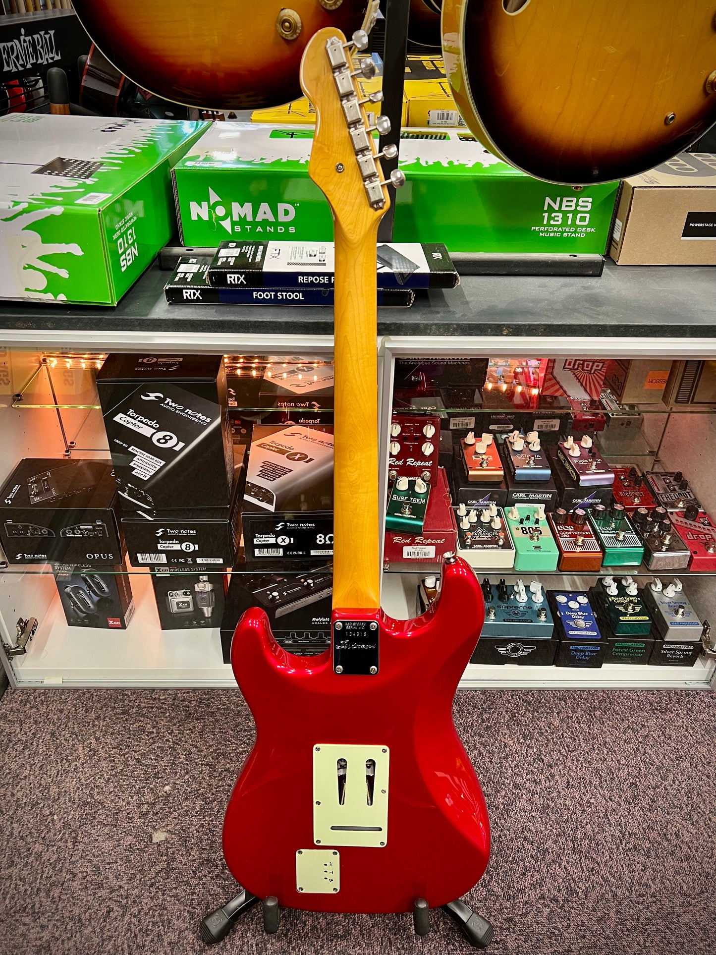 Levinson Blade Texas Standard Pro - Candy Apple Red