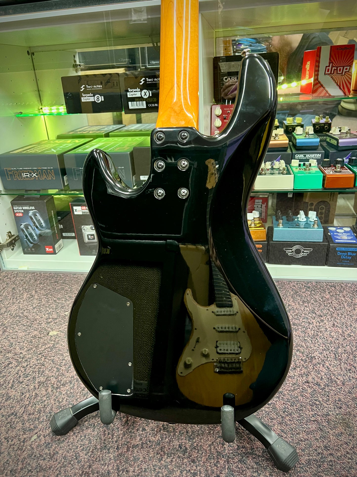 G&L Tribute L-2000 - 3-Tone Sunburst