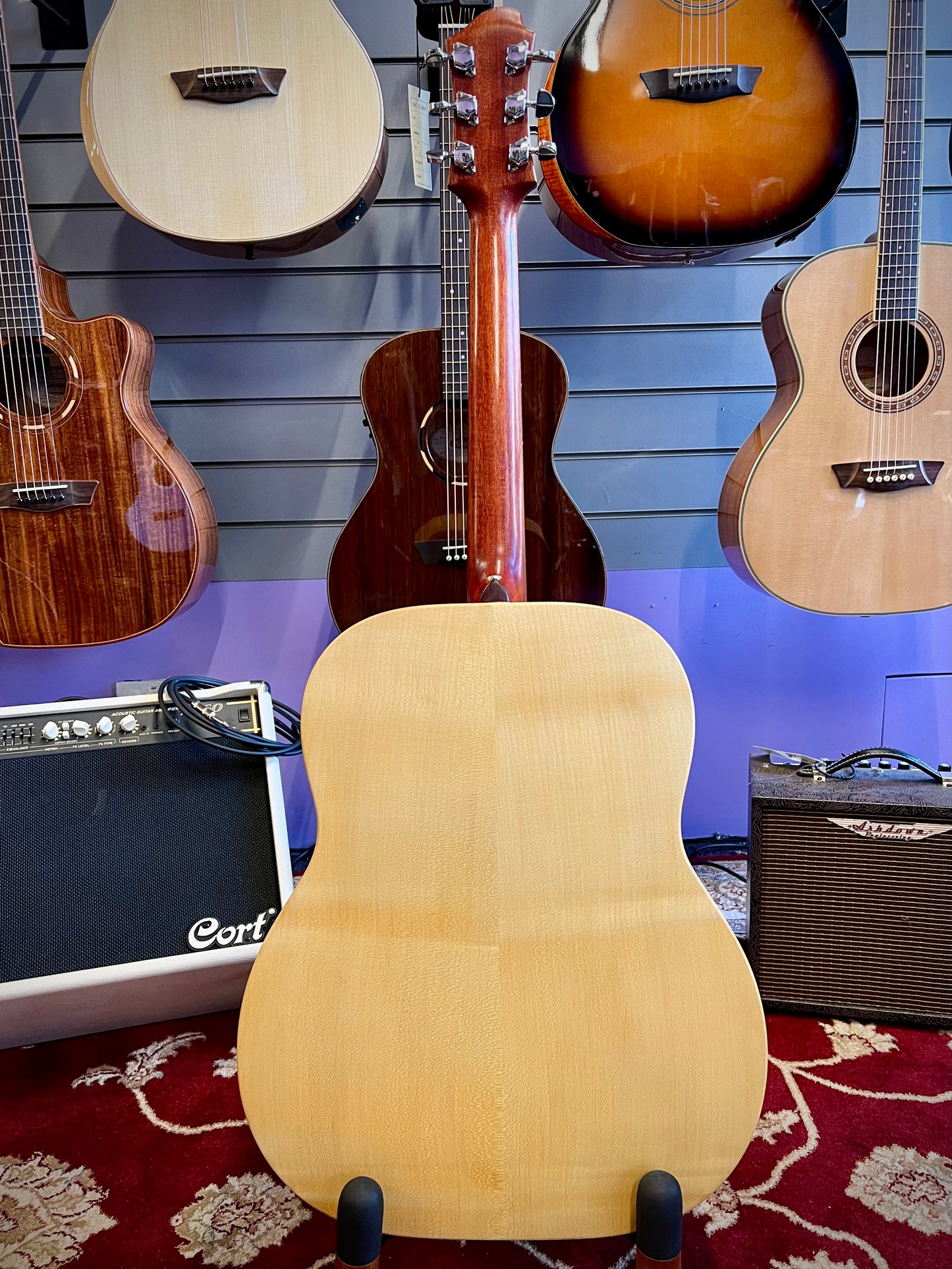 Zemaitis Standard Dreadnought (maccaferri) 1988