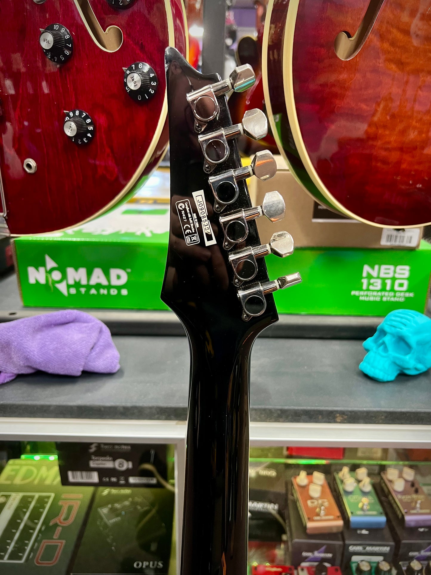 Ibanez SAS32EX - Gloss Black