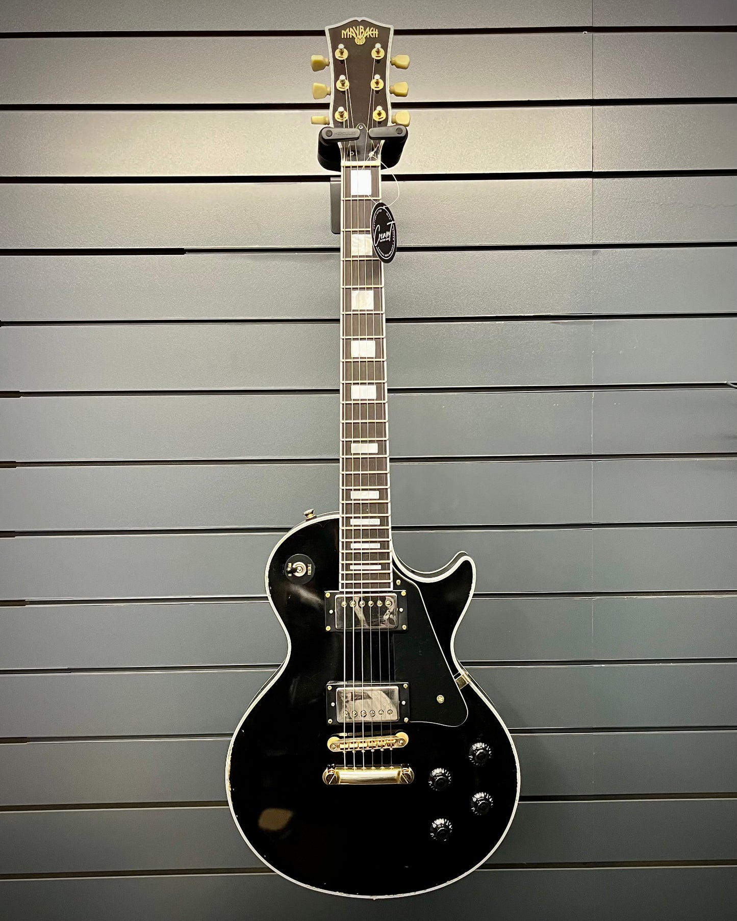 Maybach Lester Black Velvet '57 (#249144) - Black Aged
