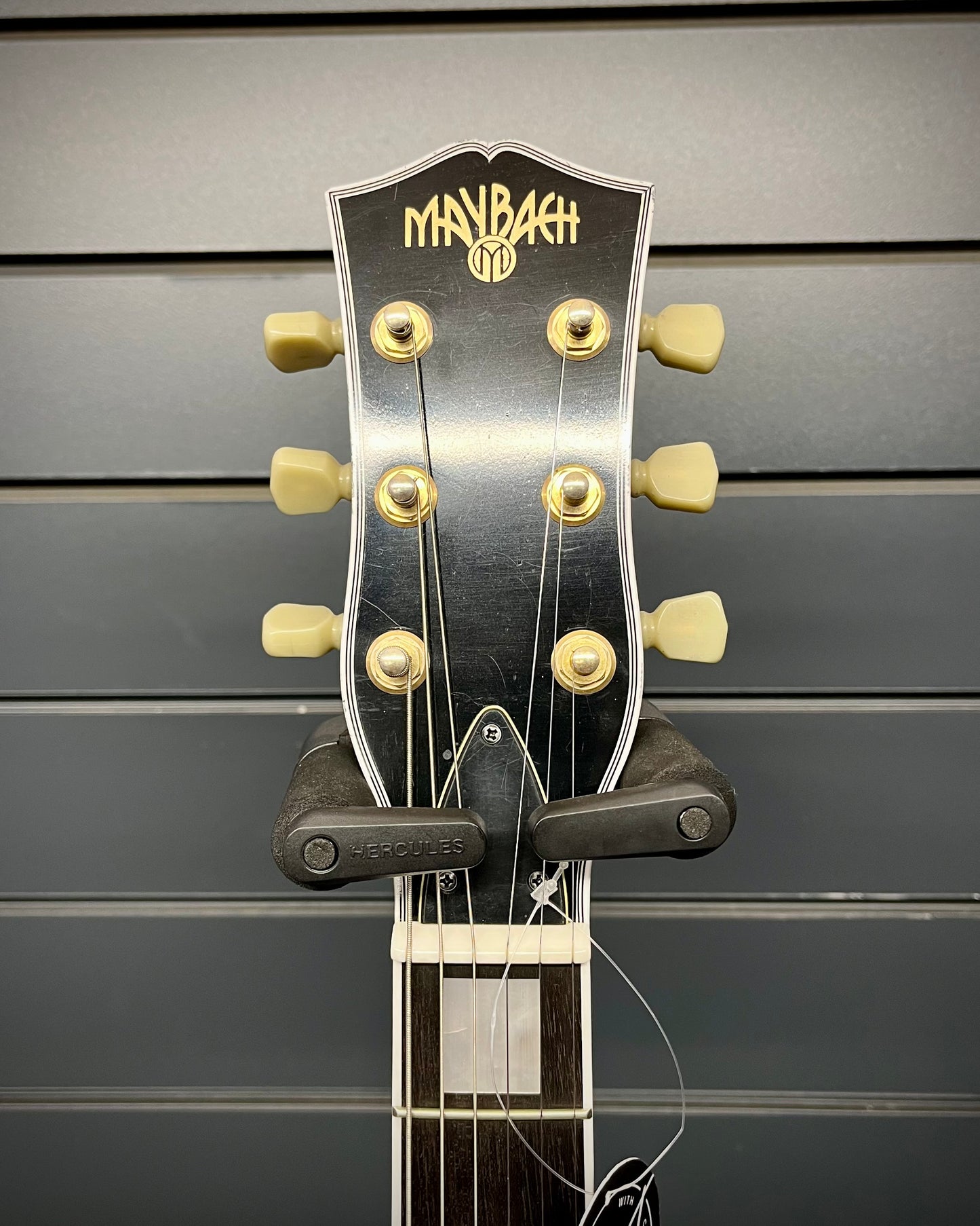Maybach Lester Black Velvet '57 (#249144) - Black Aged