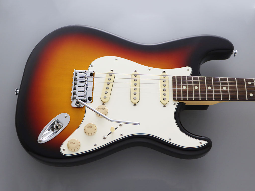 FGN Boundary ST Odyssey Rosewood - 3 Tone Sunburst