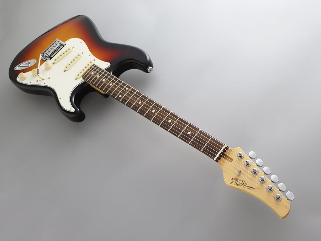 FGN Boundary ST Odyssey Rosewood - 3 Tone Sunburst