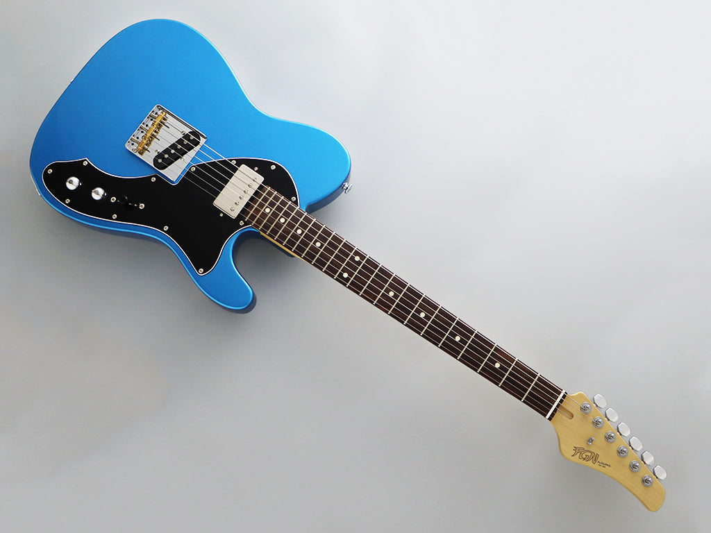 FGN Boundary TL-HS Illiad Rosewood - Sapphire Blue Metallic
