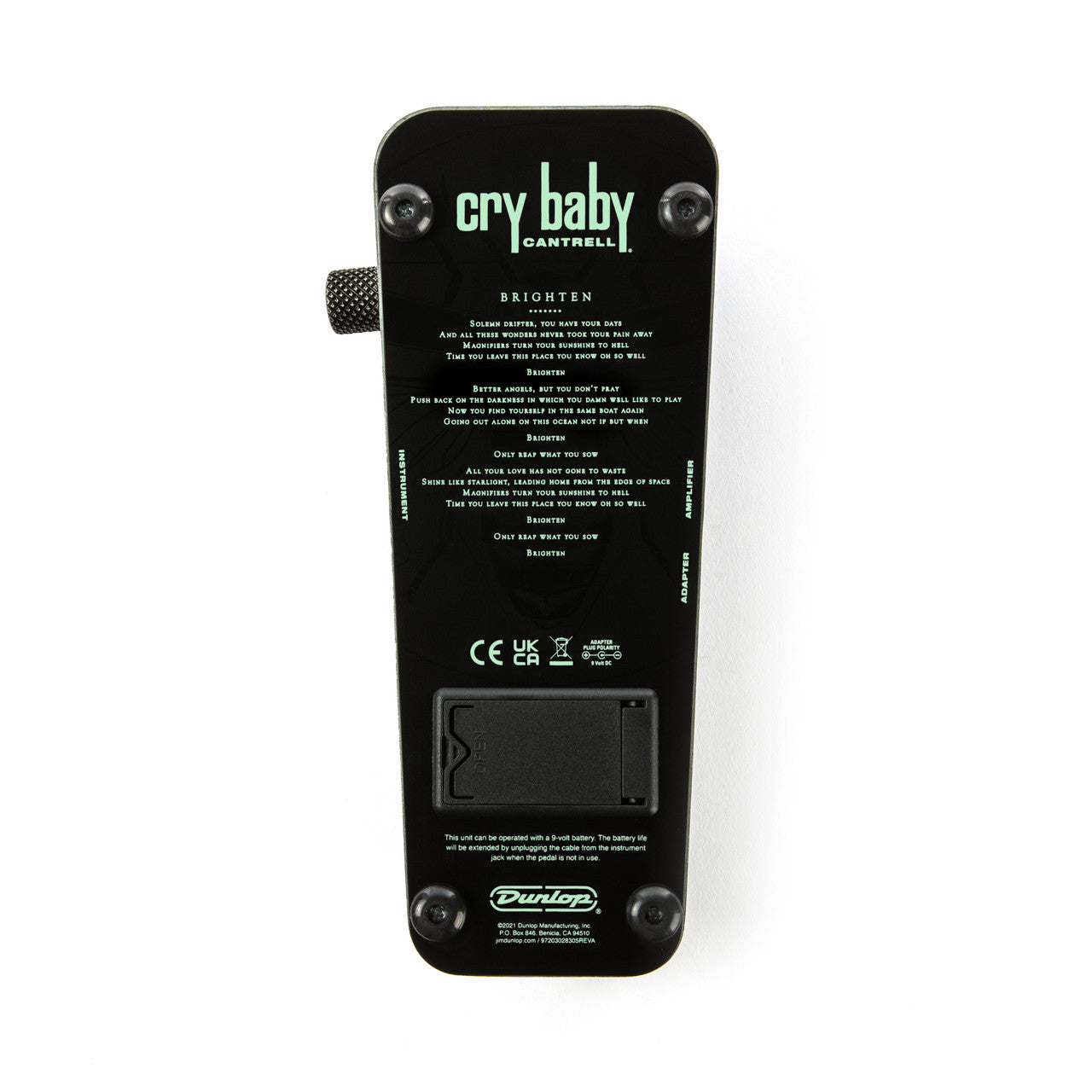 JERRY CANTRELL FIREFLY CRY BABY® WAH