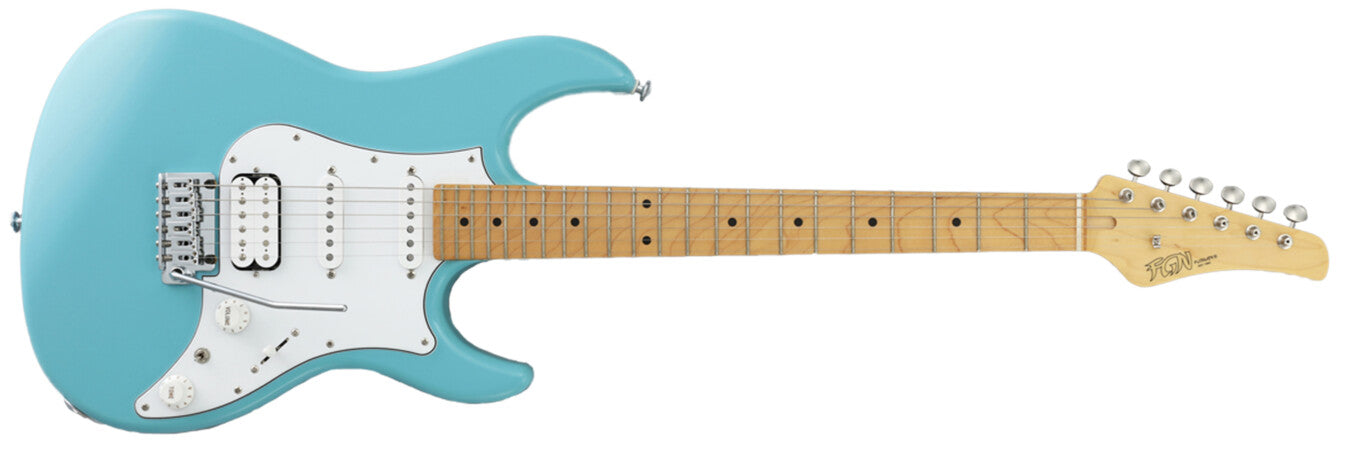 FGN J-Standard Odyssey Maple - Mint Blue