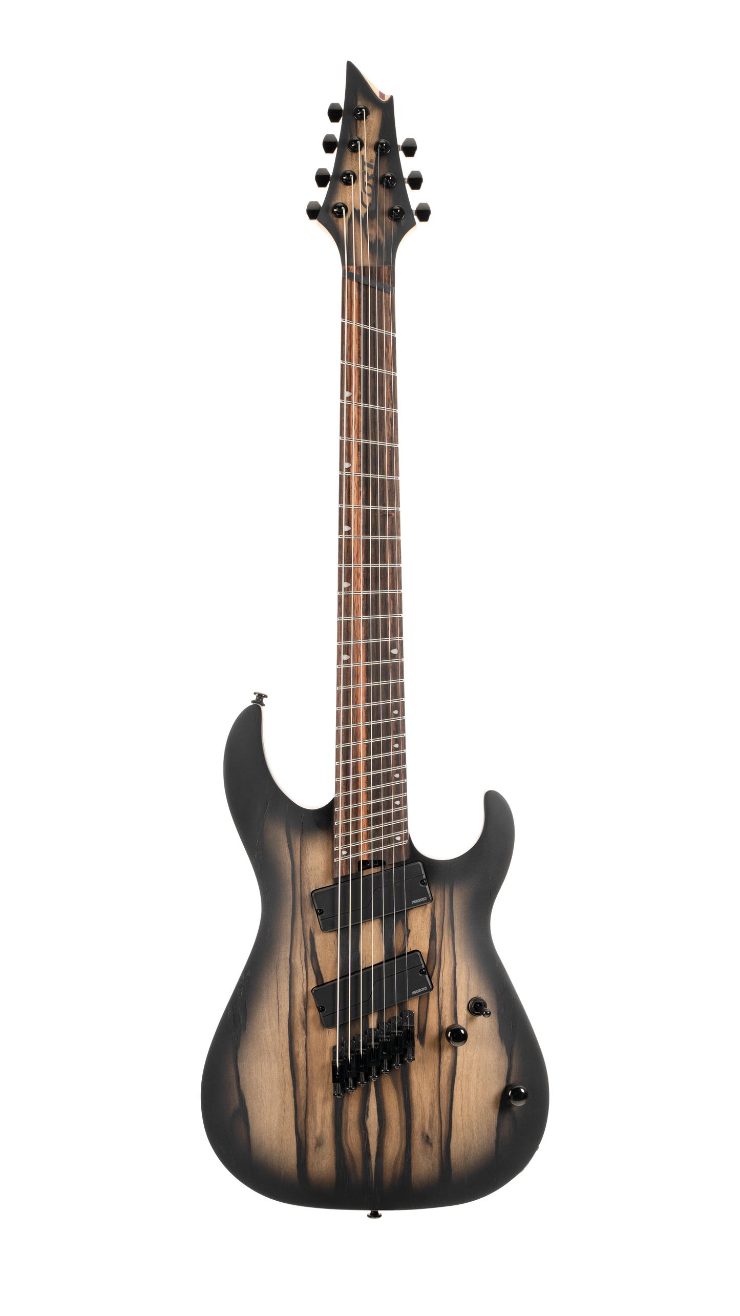 Cort KX507MS - Pale Moon Ebony, Natural Black Burst