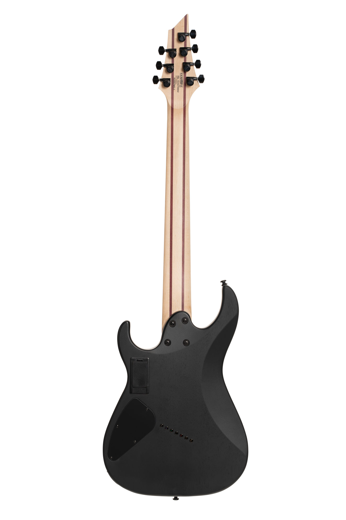 Cort KX507MS - Pale Moon Ebony, Natural Black Burst