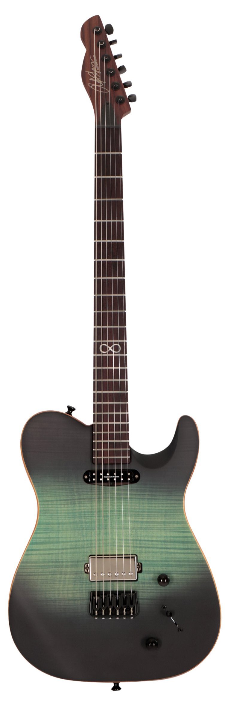 Chapman Law Maker Legacy Baritone - Ocean Moss Blue