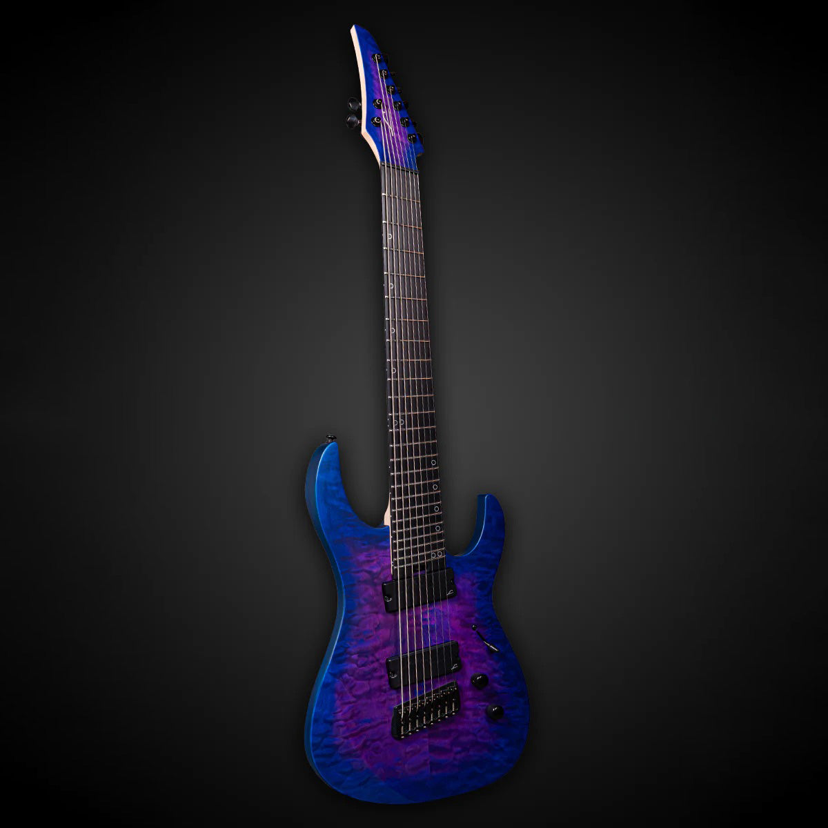 Legator Ninja Super Shred 8-string Multi-scale - Hyper Nova Blue