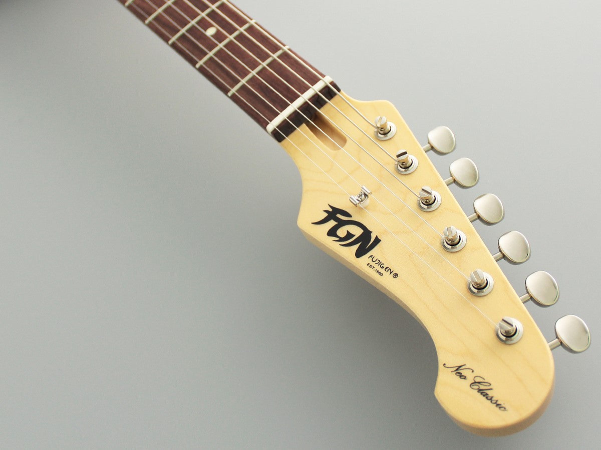 FGN Neo Classic ST NST100 - 3-Tone Sunburst