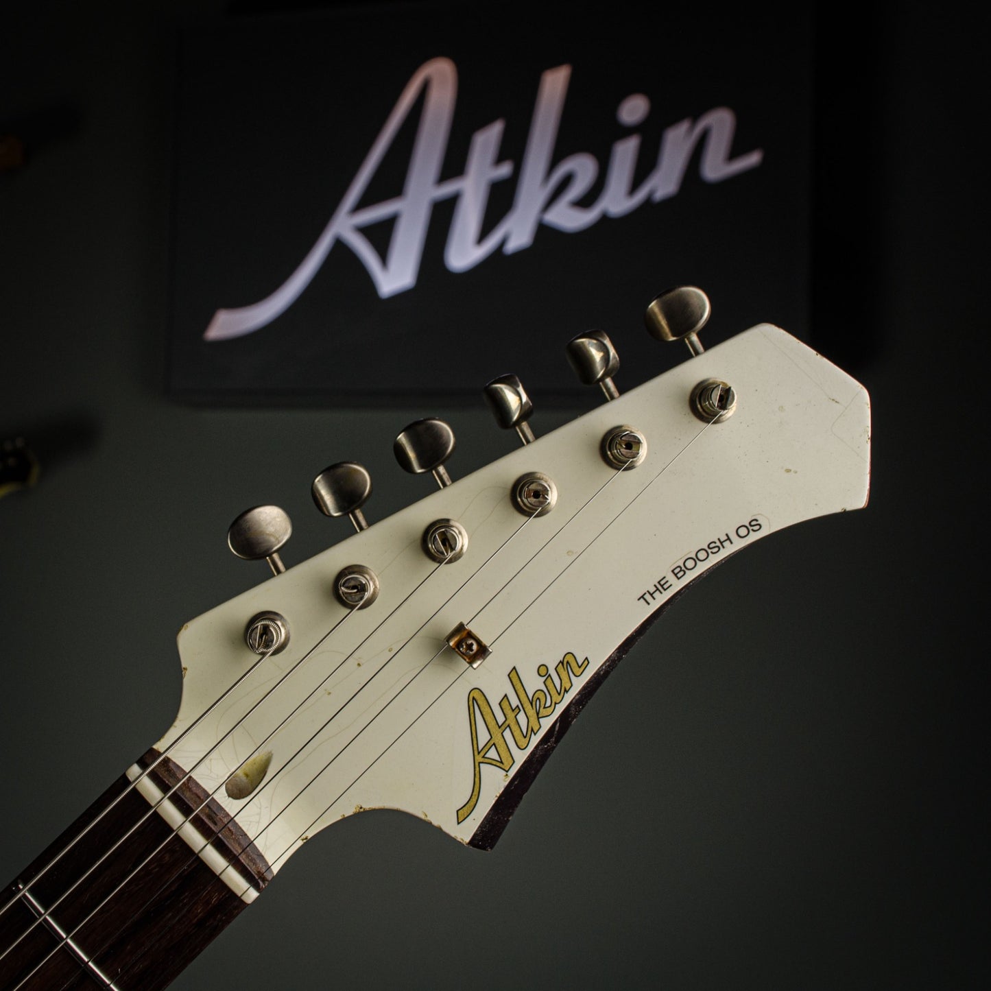Atkin The Boosh OS - White - #142