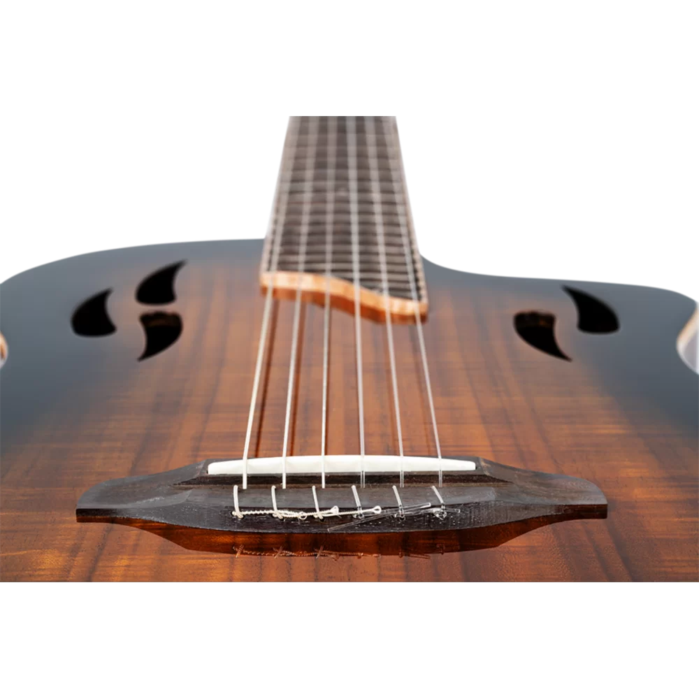 Ortega TourPlayer Deluxe - Acacia