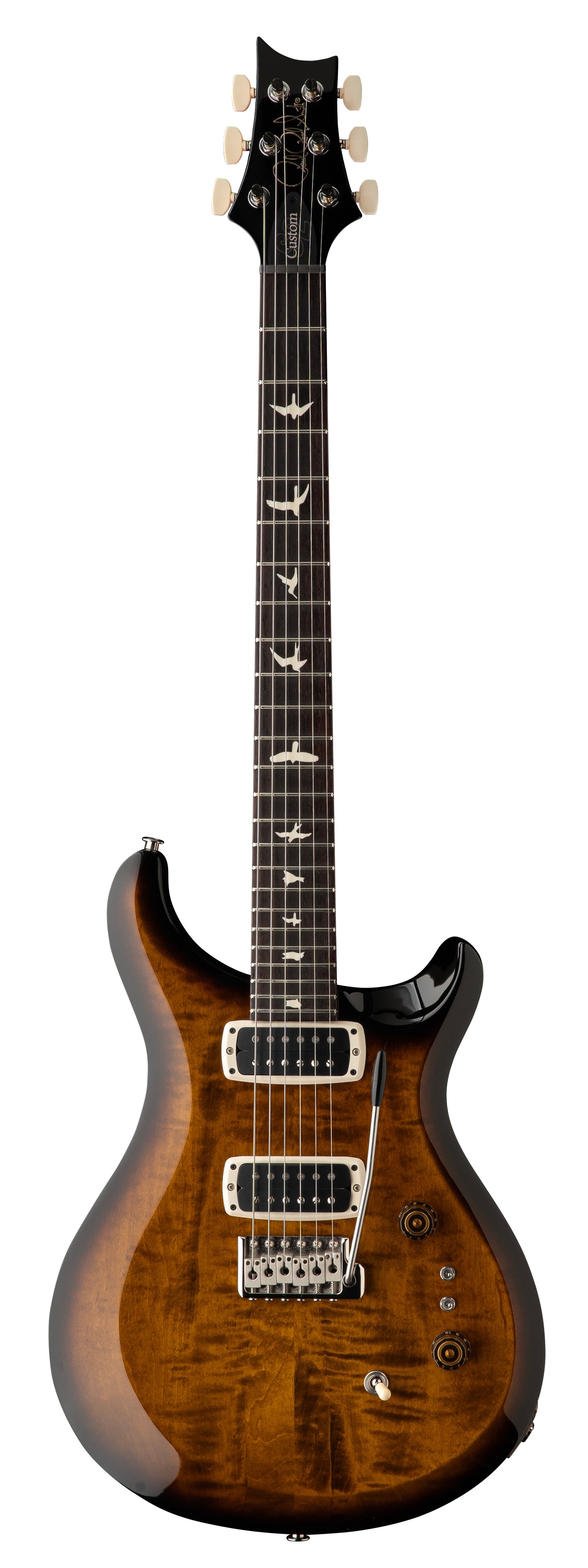 PRS S2 Custom 24-08 - Black Amber