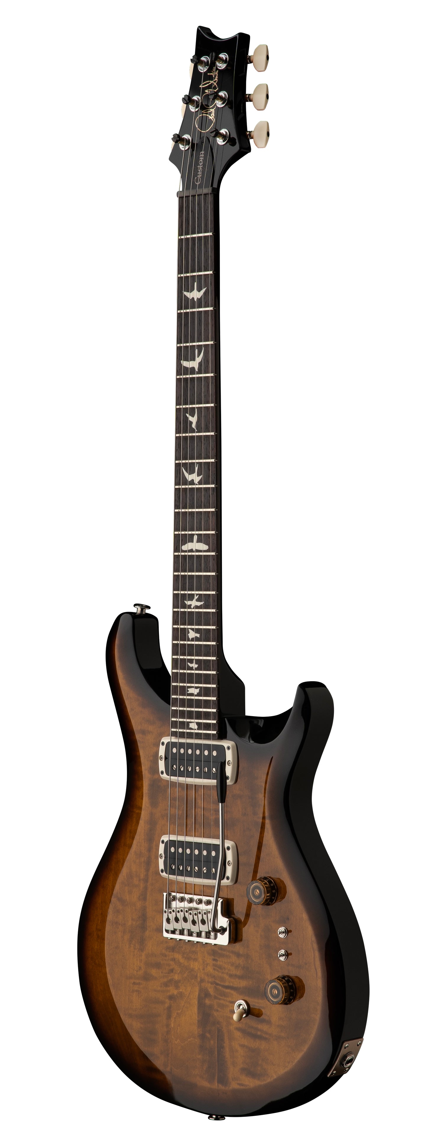 PRS S2 Custom 24-08 - Black Amber