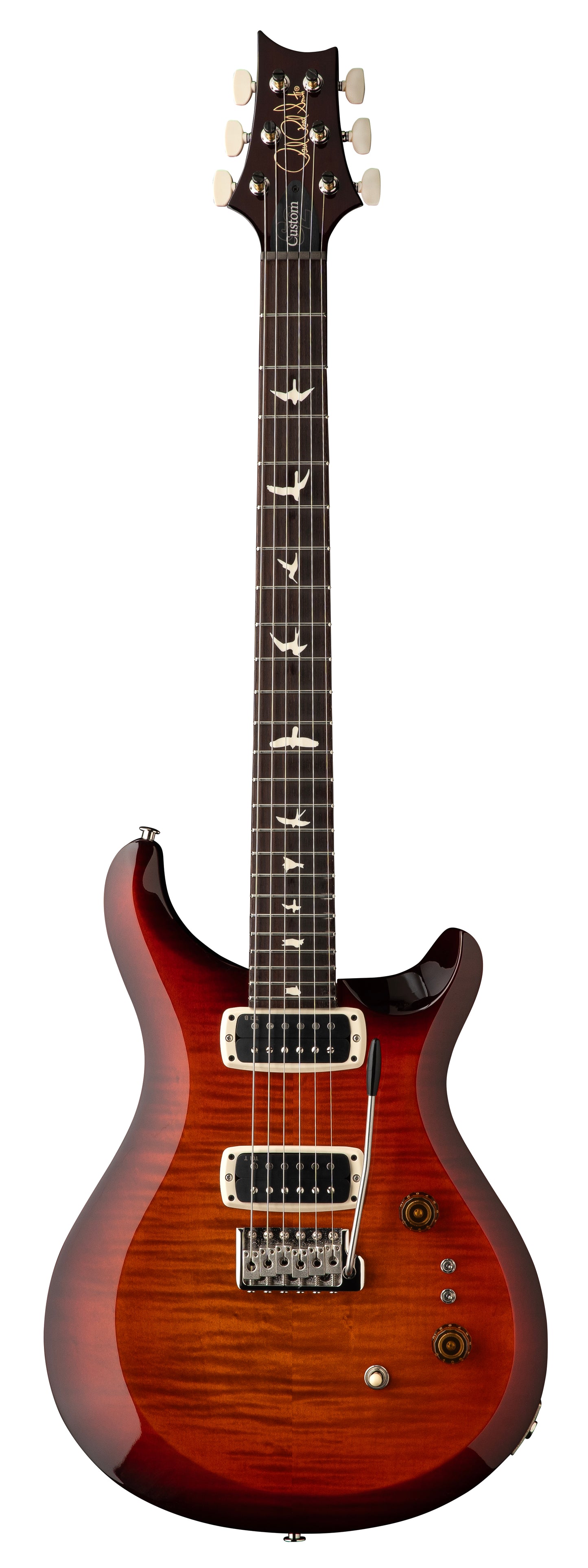 PRS S2 Custom 24-08 - Dark Cherry Sunburst