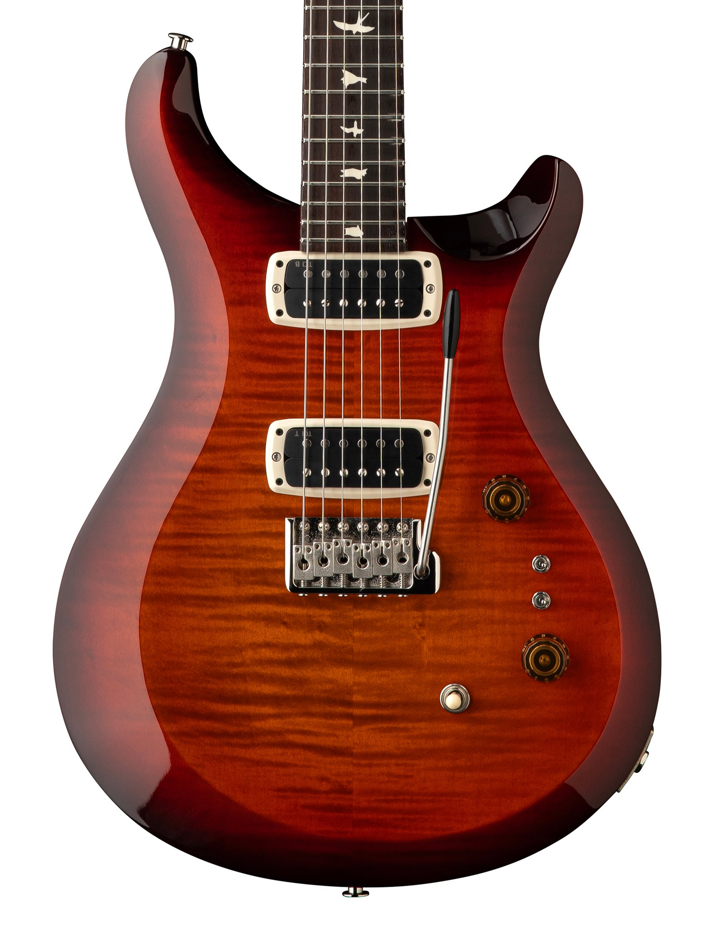 PRS S2 Custom 24-08 - Dark Cherry Sunburst
