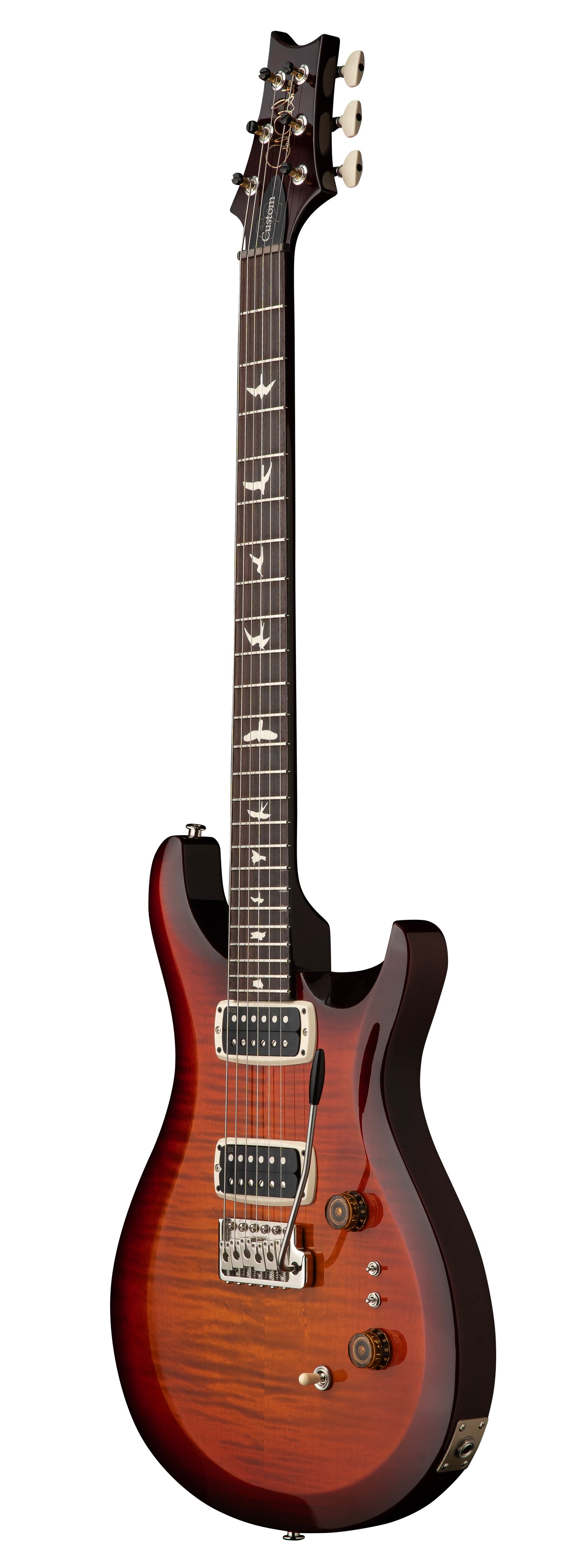 PRS S2 Custom 24-08 - Dark Cherry Sunburst