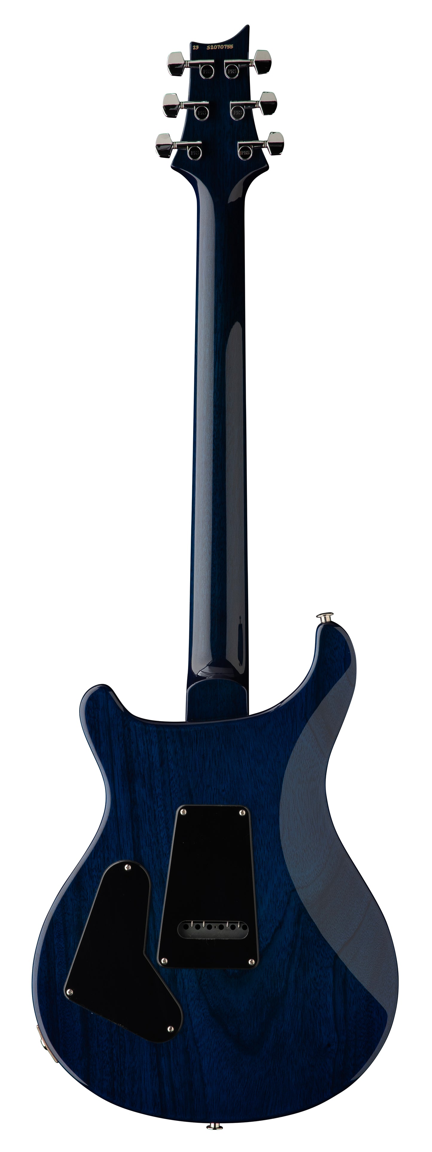 PRS S2 Custom 24-08 - Faded Gray Black Blue Burst