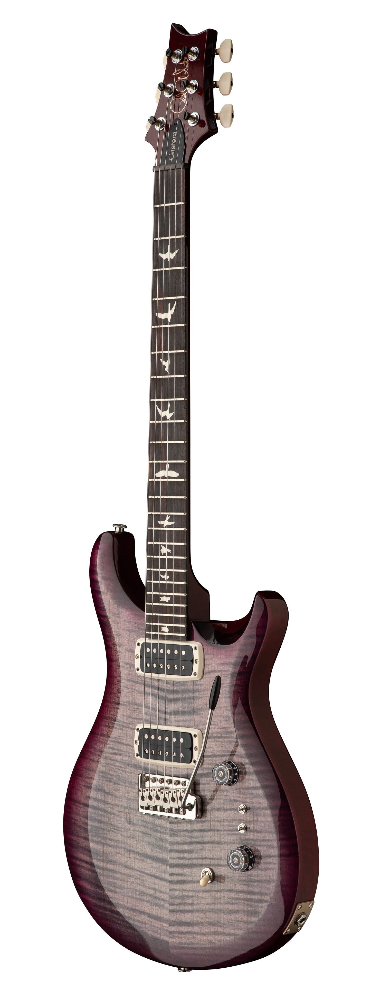 PRS S2 Custom 24-08 - Faded Gray Black Purple Burst