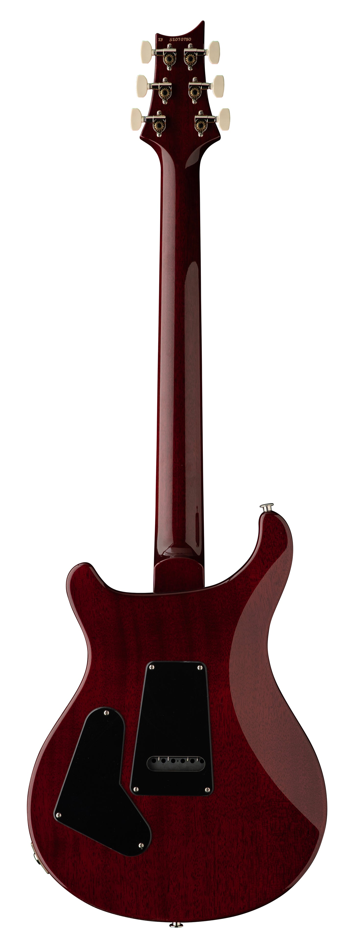 PRS S2 Custom 24-08 - Faded Gray Black Purple Burst