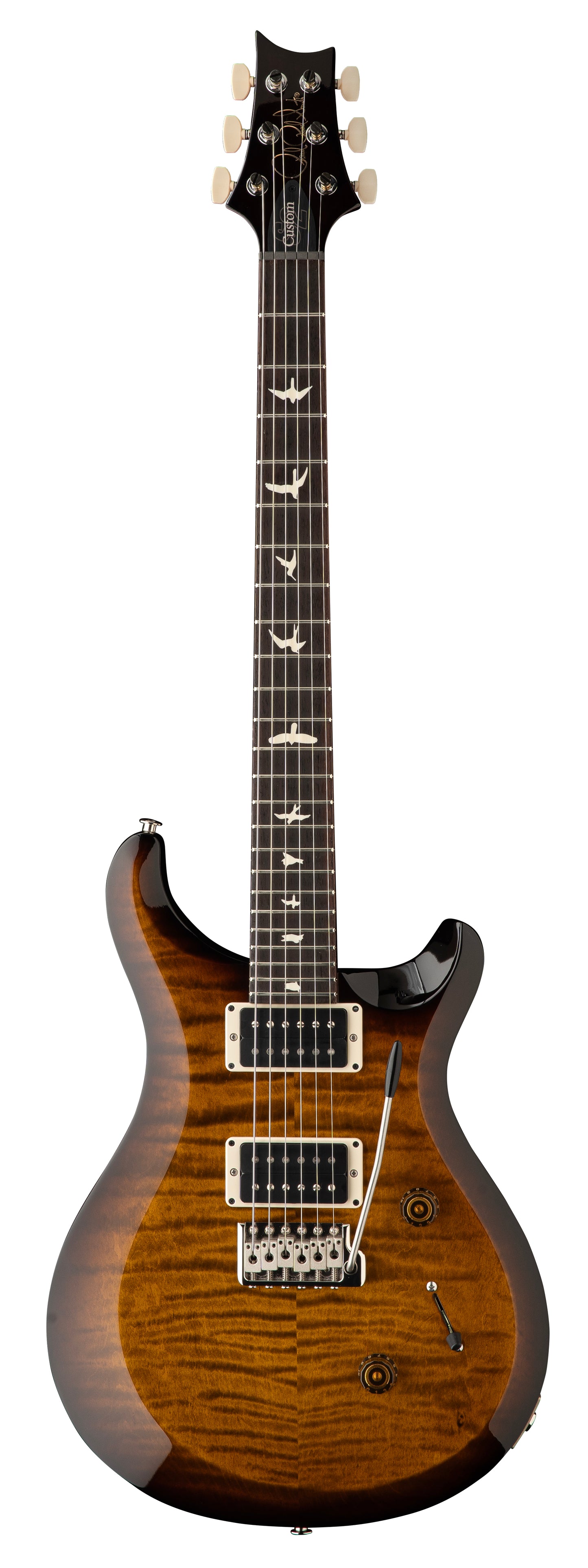 PRS S2 Custom 24 - Black Amber