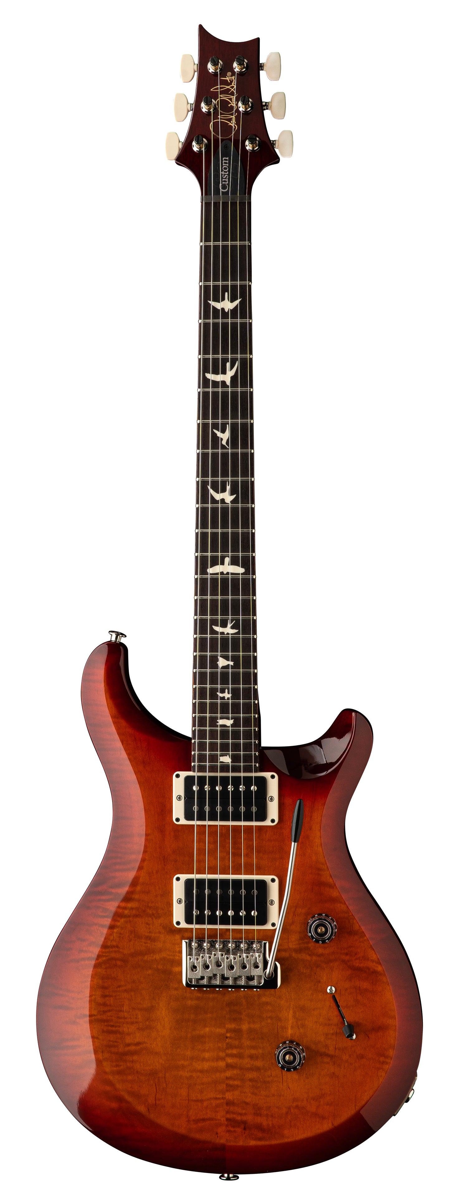 PRS S2 Custom 24 - Dark Cherry Sunburst