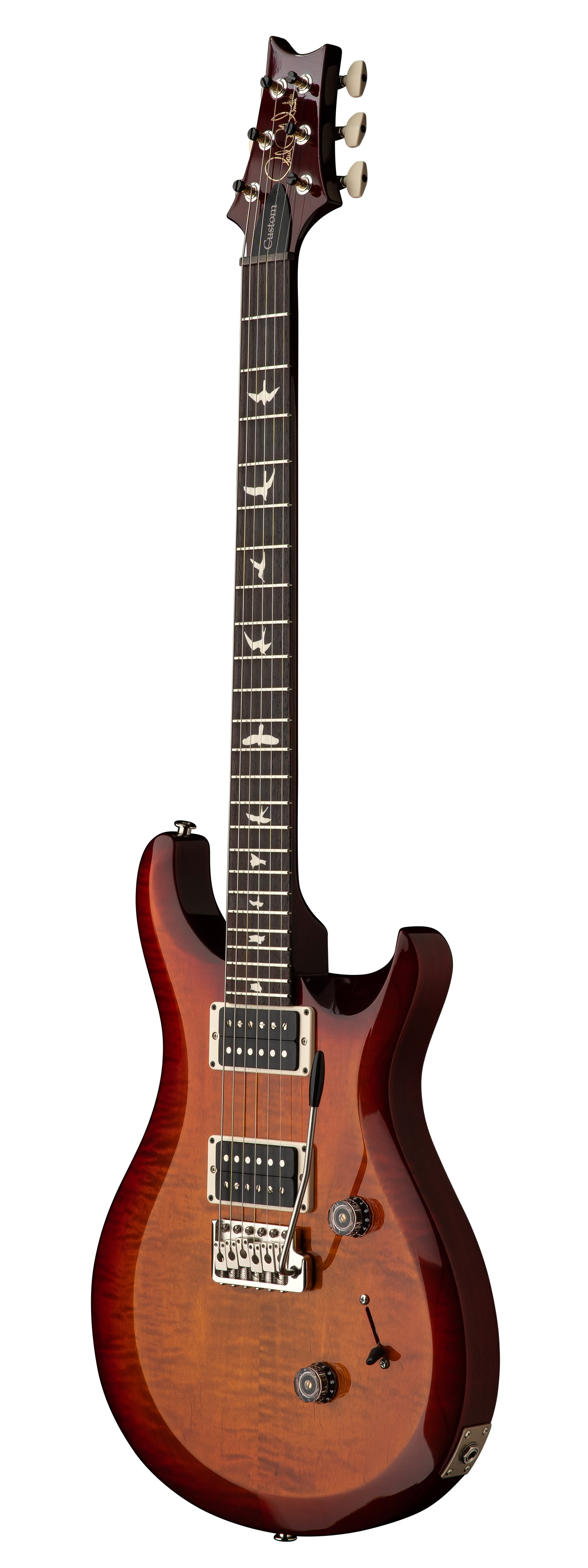 PRS S2 Custom 24 - Dark Cherry Sunburst
