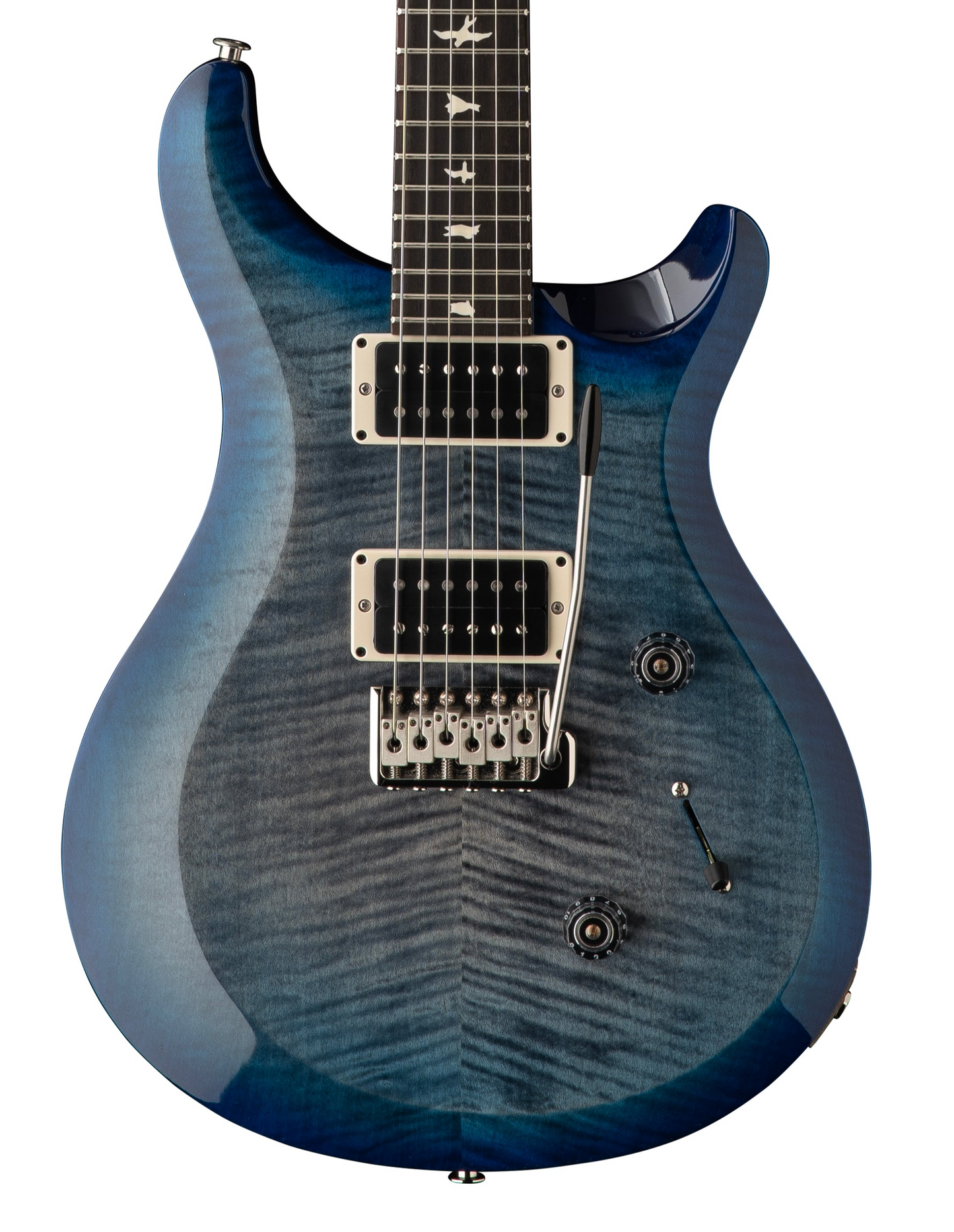 PRS S2 Custom 24 - Faded Gray Black Blue Burst