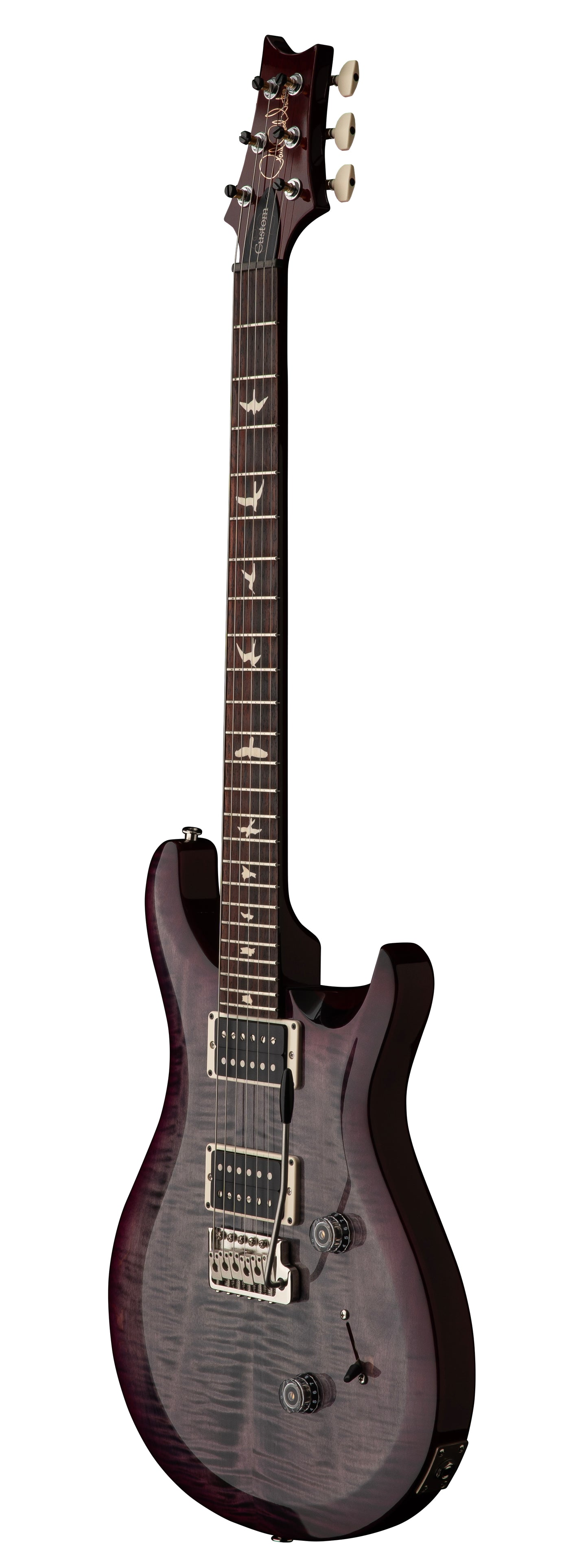 PRS S2 Custom 24 - Faded Gray Black Purple Burst