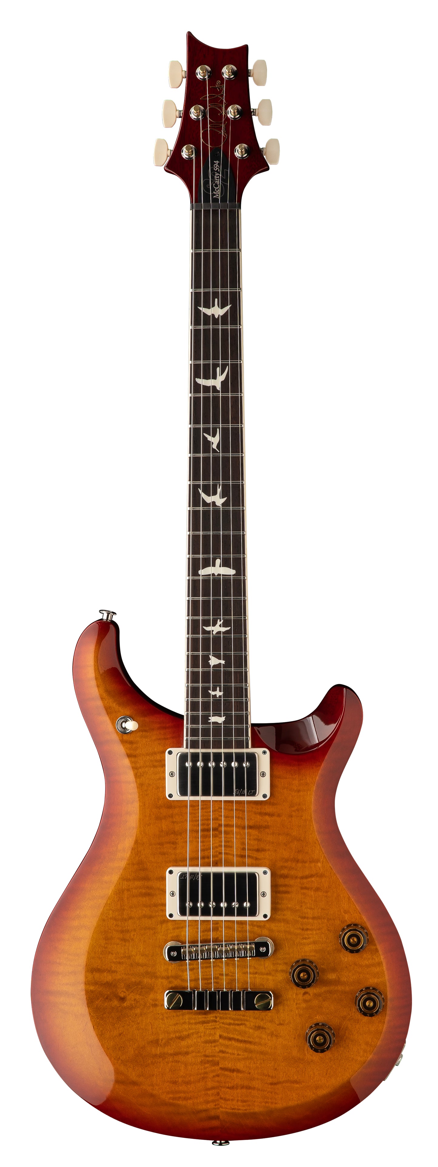 PRS S2 McCarty 594 - Dark Cherry Sunburst