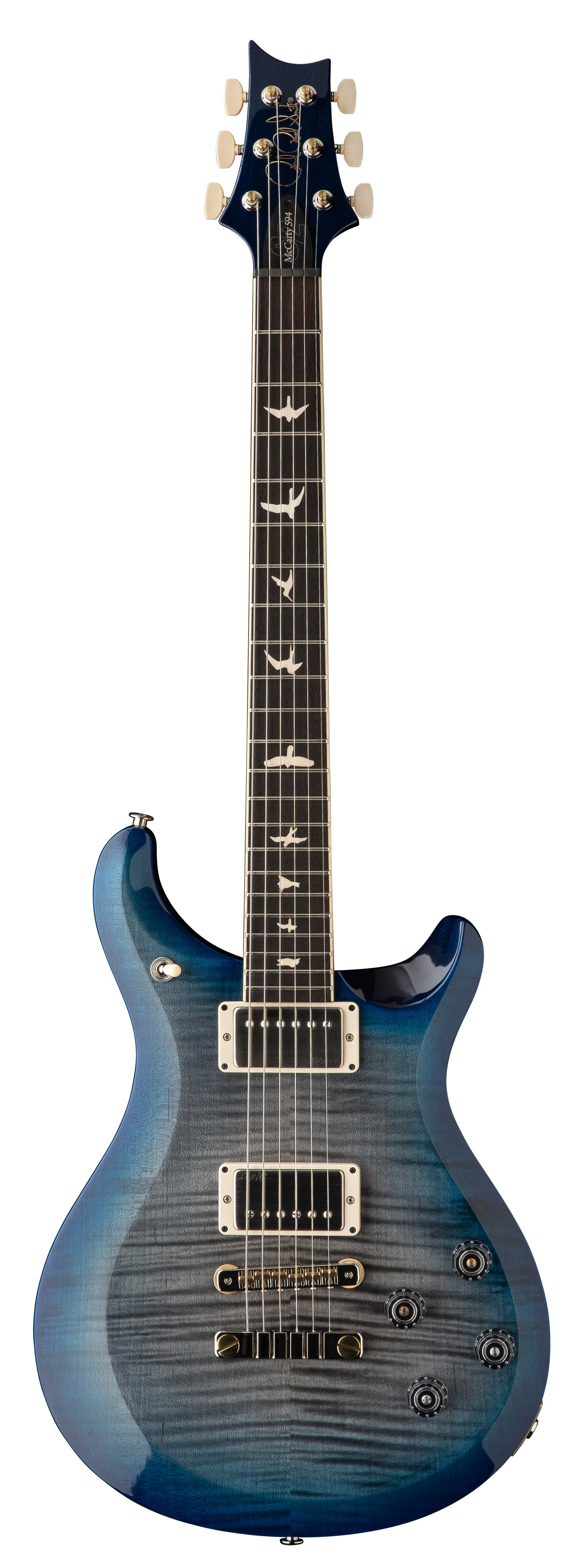 PRS S2 McCarty 594 - Faded Gray Black Blue Burst