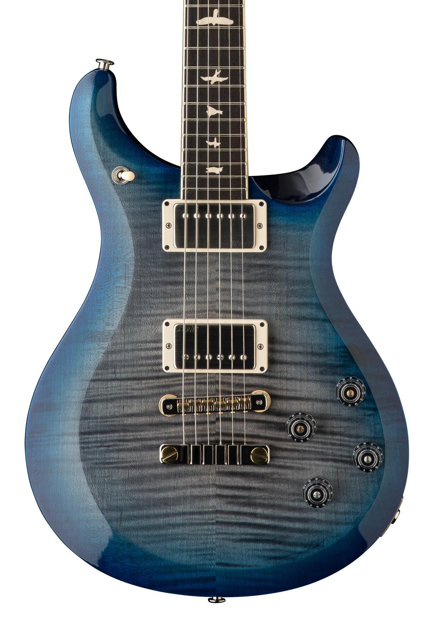 PRS S2 McCarty 594 - Faded Gray Black Blue Burst