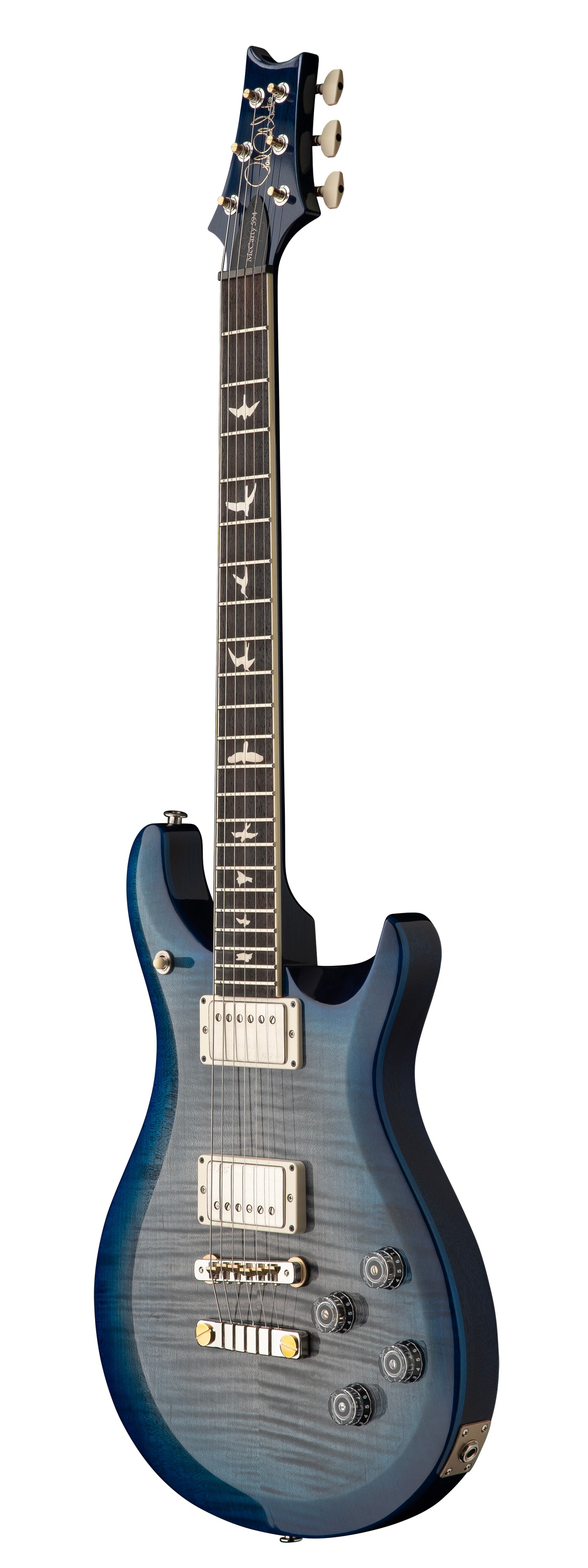 PRS S2 McCarty 594 - Faded Gray Black Blue Burst