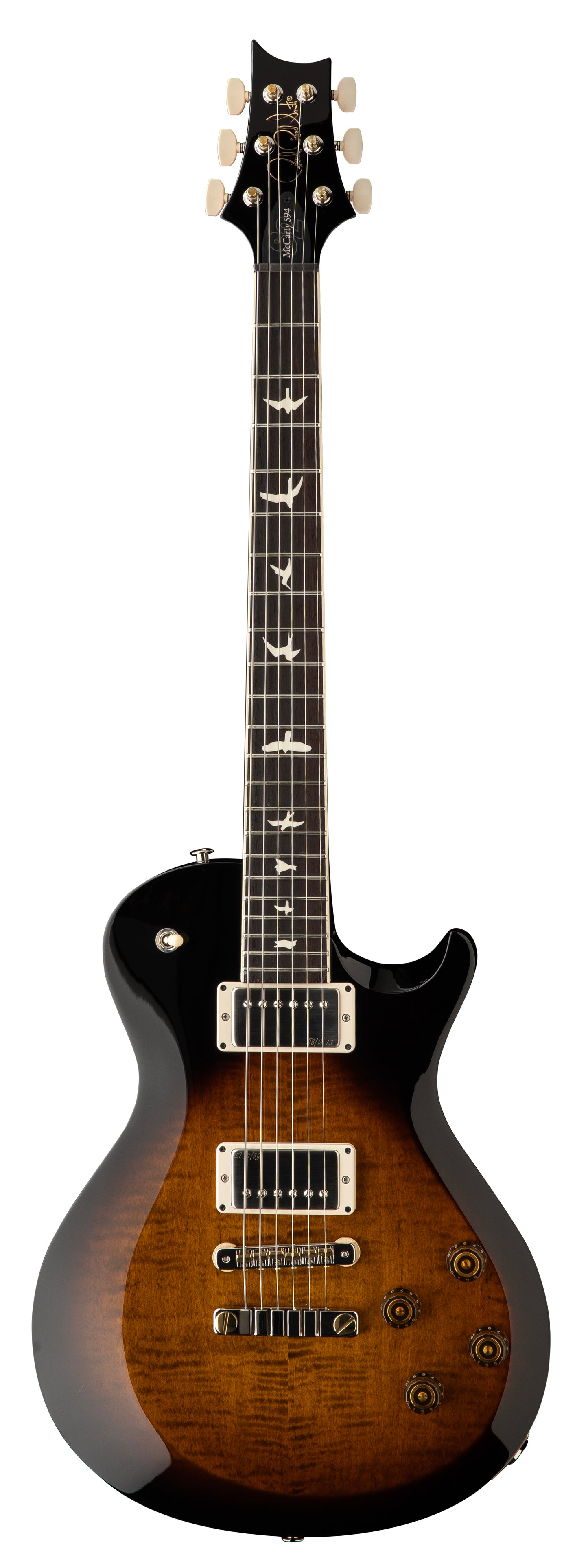 PRS S2 McCarty 594 Singlecut - Black Amber