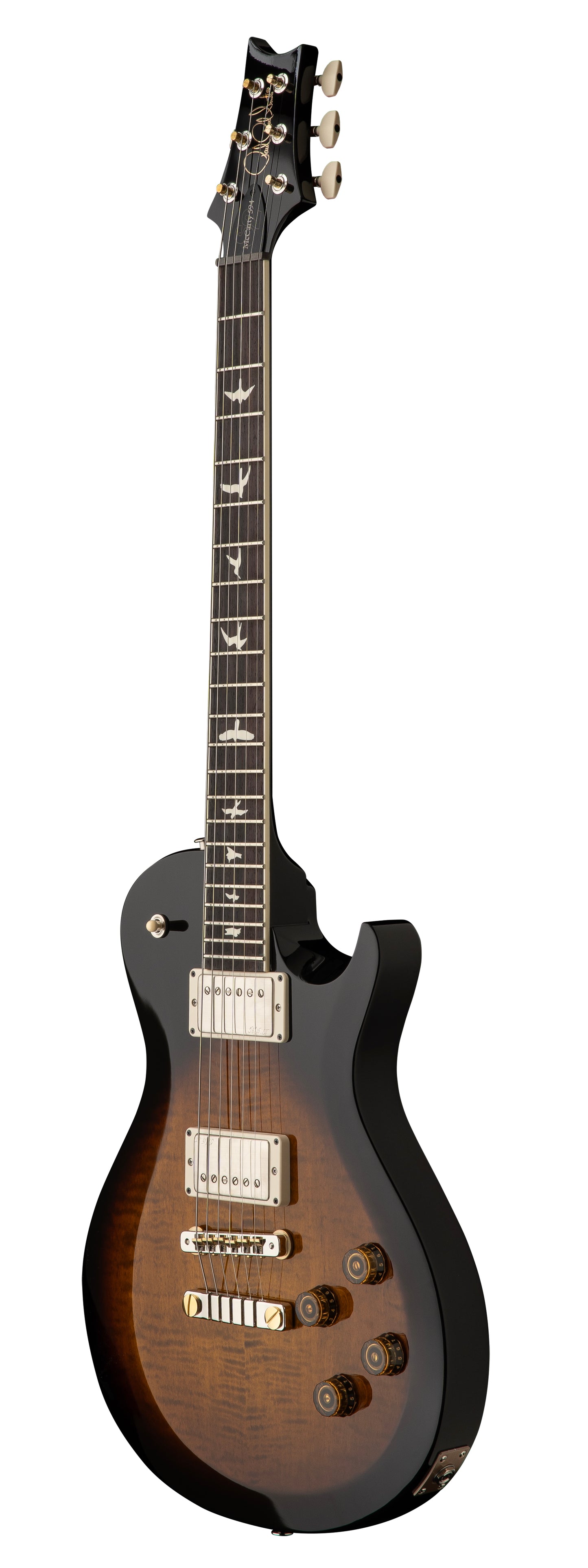 PRS S2 McCarty 594 Singlecut - Black Amber