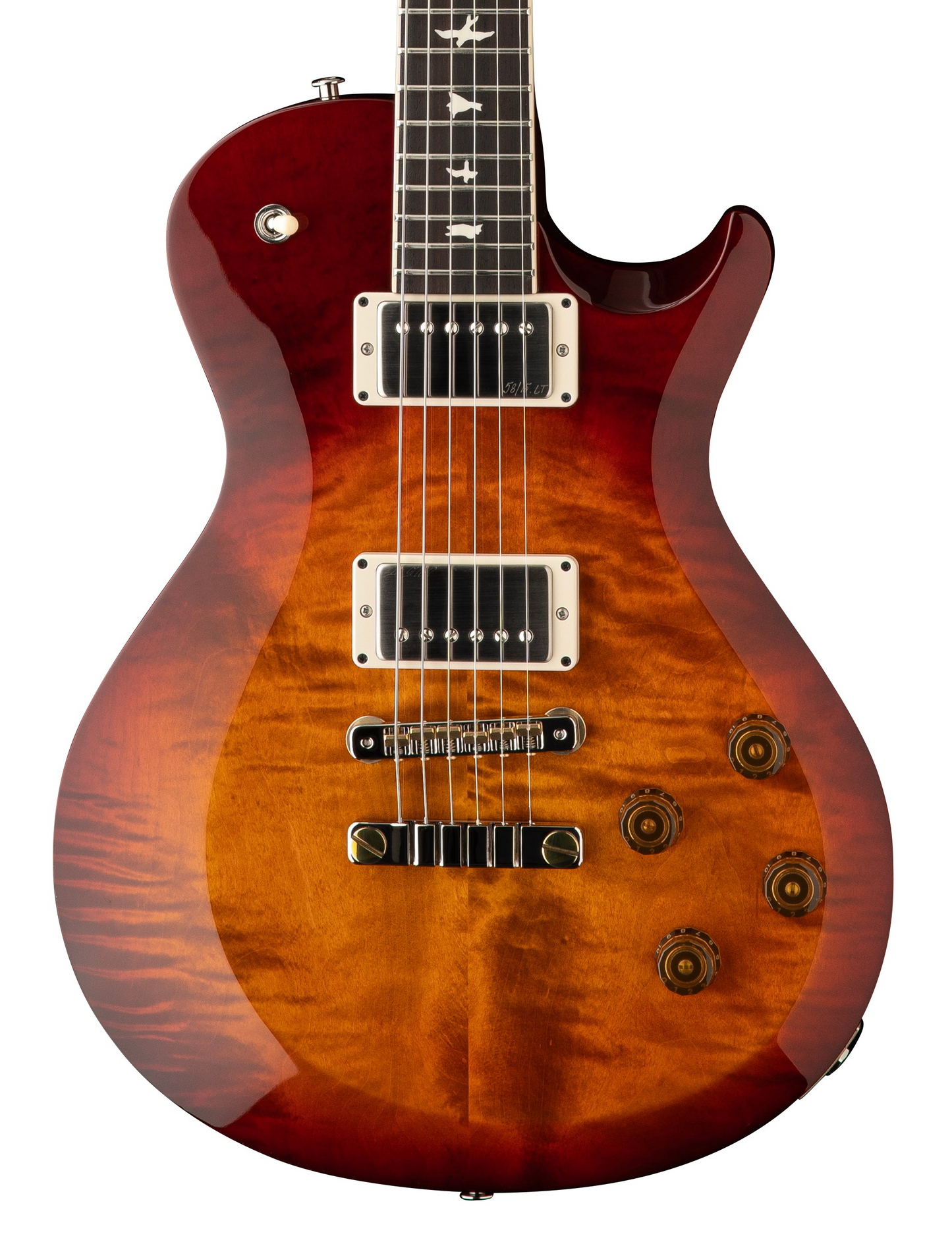 PRS S2 McCarty 594 Singlecut - Dark Cherry Sunburst