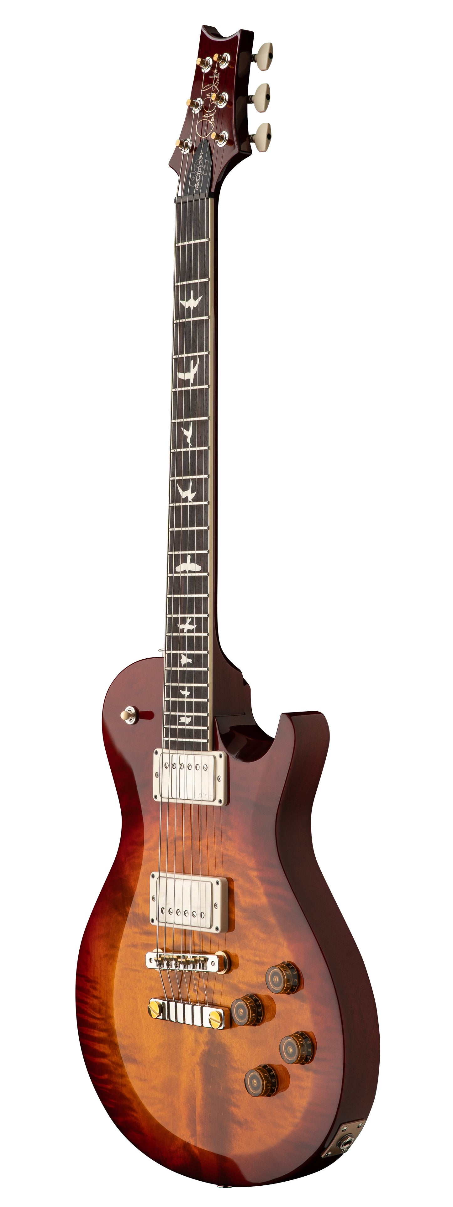 PRS S2 McCarty 594 Singlecut - Dark Cherry Sunburst