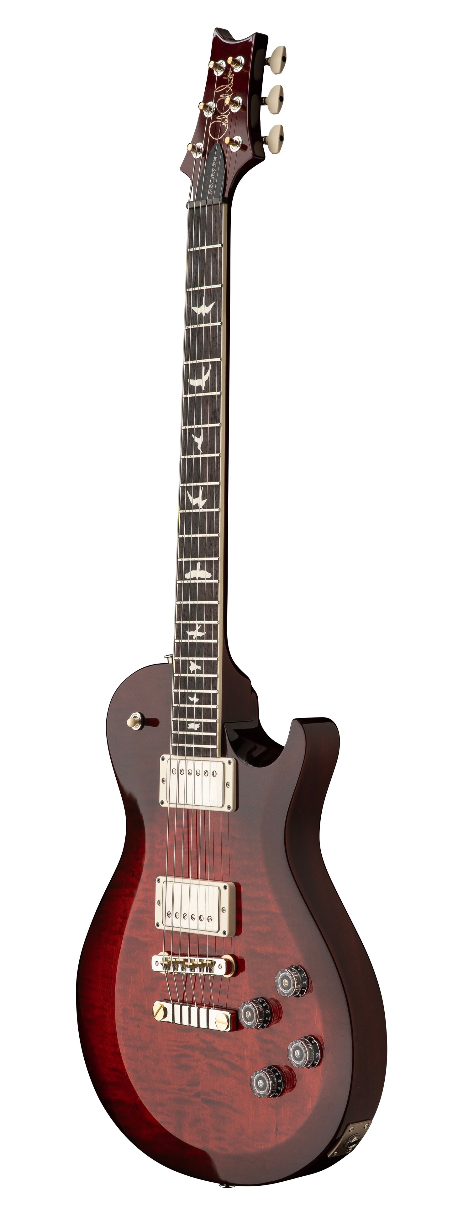 PRS S2 McCarty 594 Singlecut - Fire Red Burst