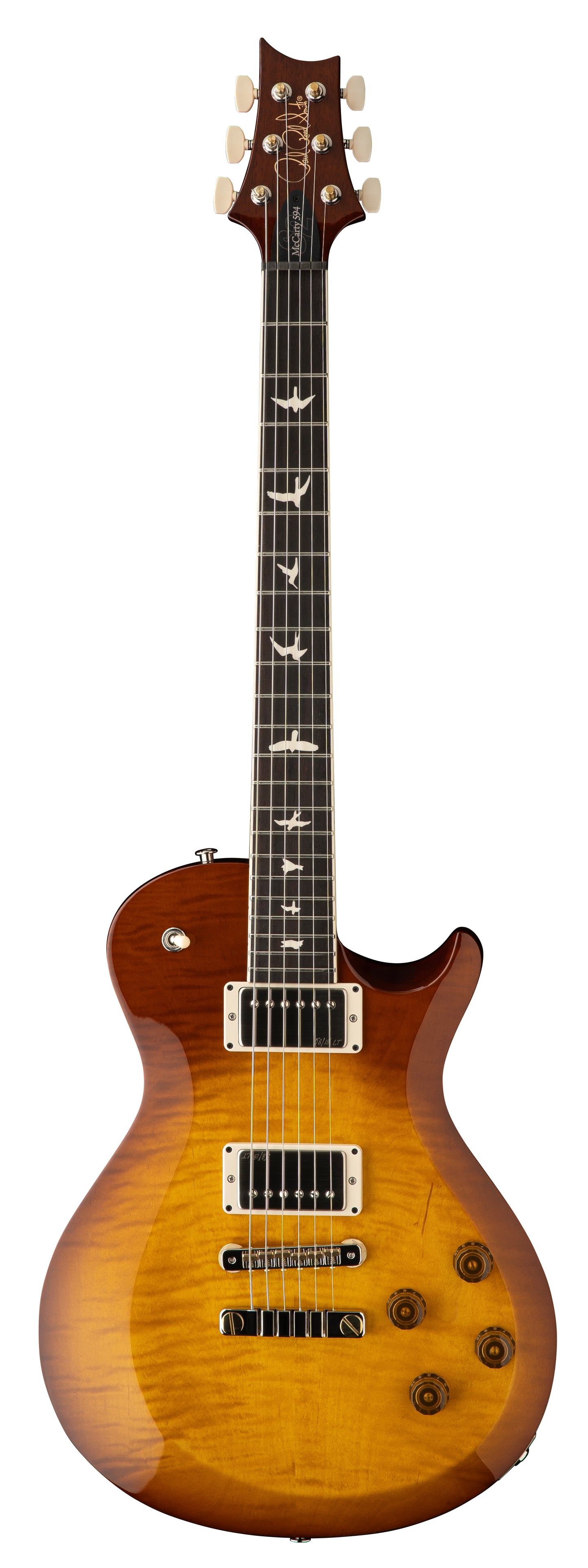PRS S2 McCarty 594 Singlecut - Honey Gold Burst