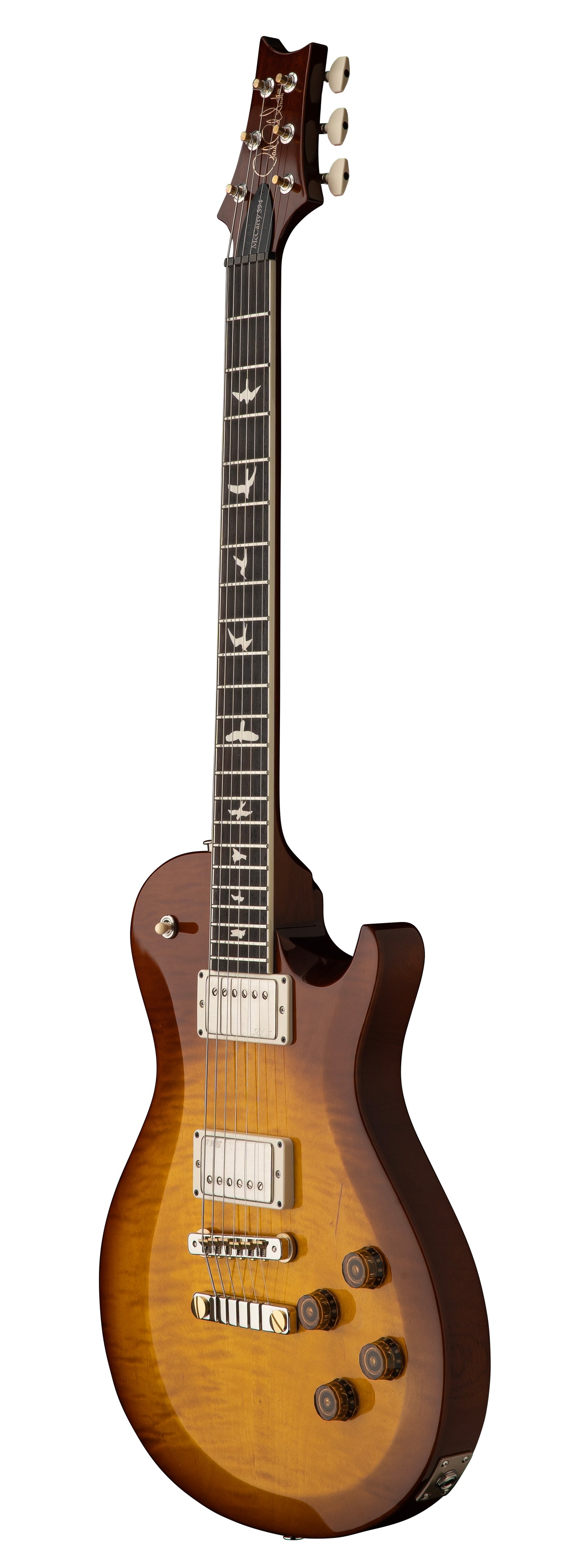 PRS S2 McCarty 594 Singlecut - Honey Gold Burst