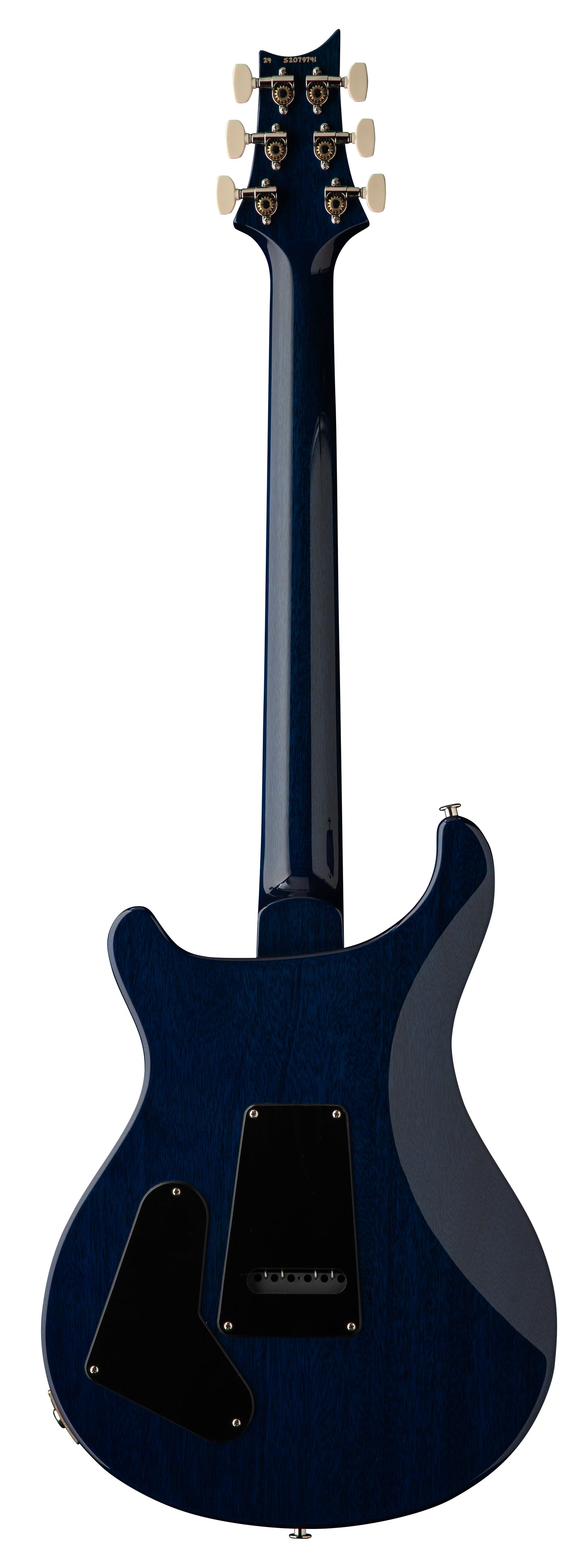 PRS S2 Special Semi-Hollow - Faded Gray Black Blue Burst