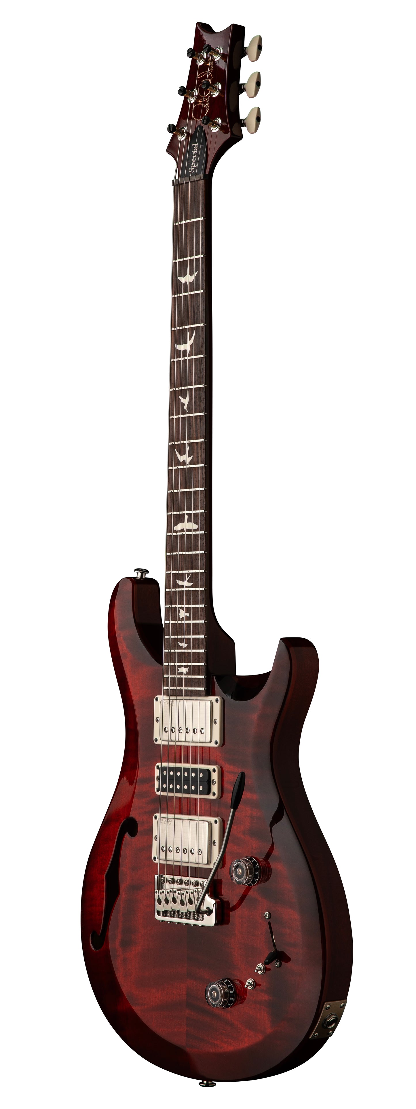 PRS S2 Special Semi-Hollow - Fire Red Burst